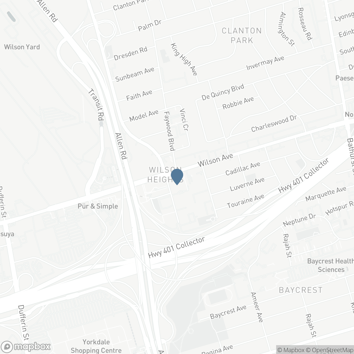633 - 525 WILSON AVENUE, Toronto, Ontario M3H 0A7